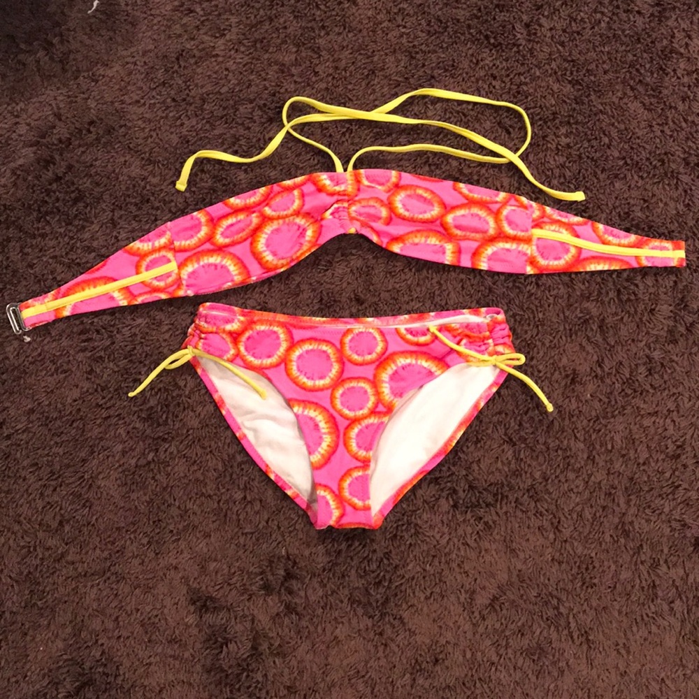 A girls swimsuit